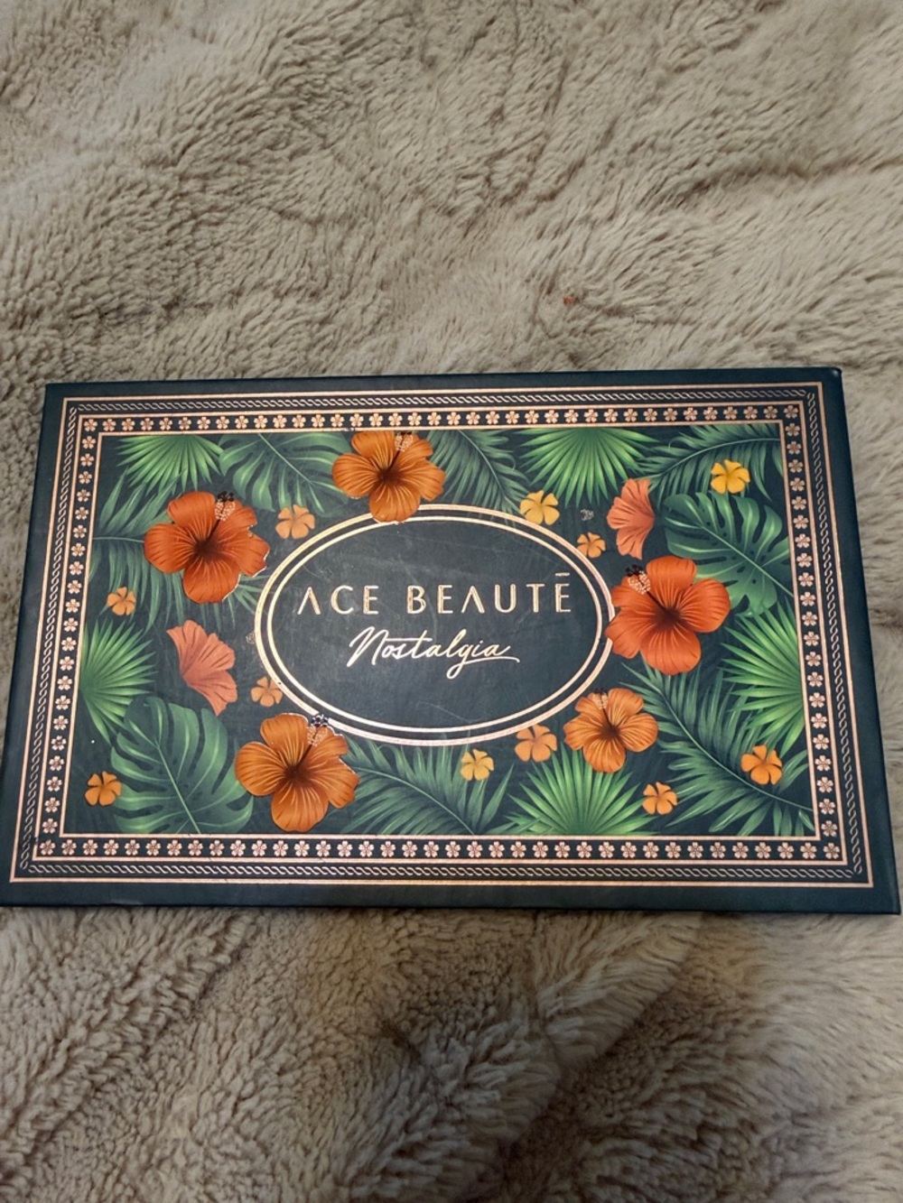 FULL SIZE NEW Ace Beauty Beautē Nostalgia 15 Shades Eyeshadow Palette 24g 0.84oz